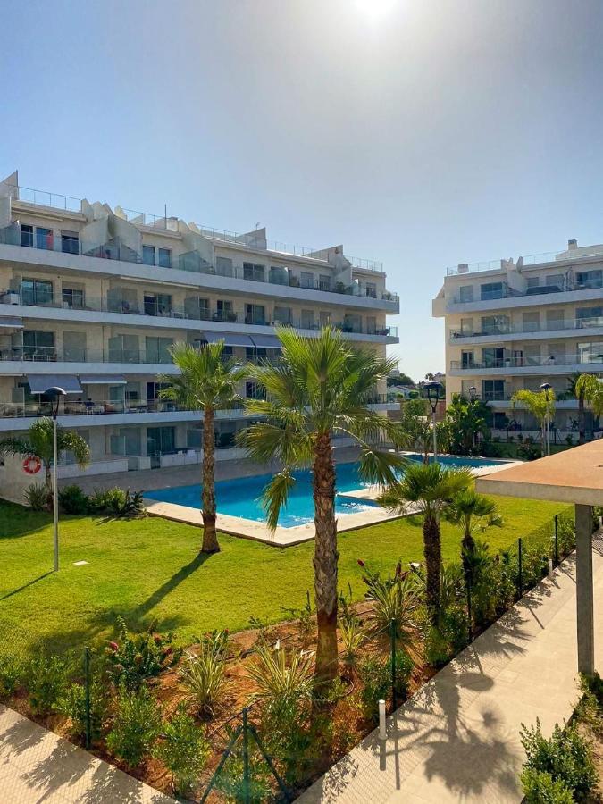 Apartamento Playa Y Club Nautico A 150M Denia Bagian luar foto
