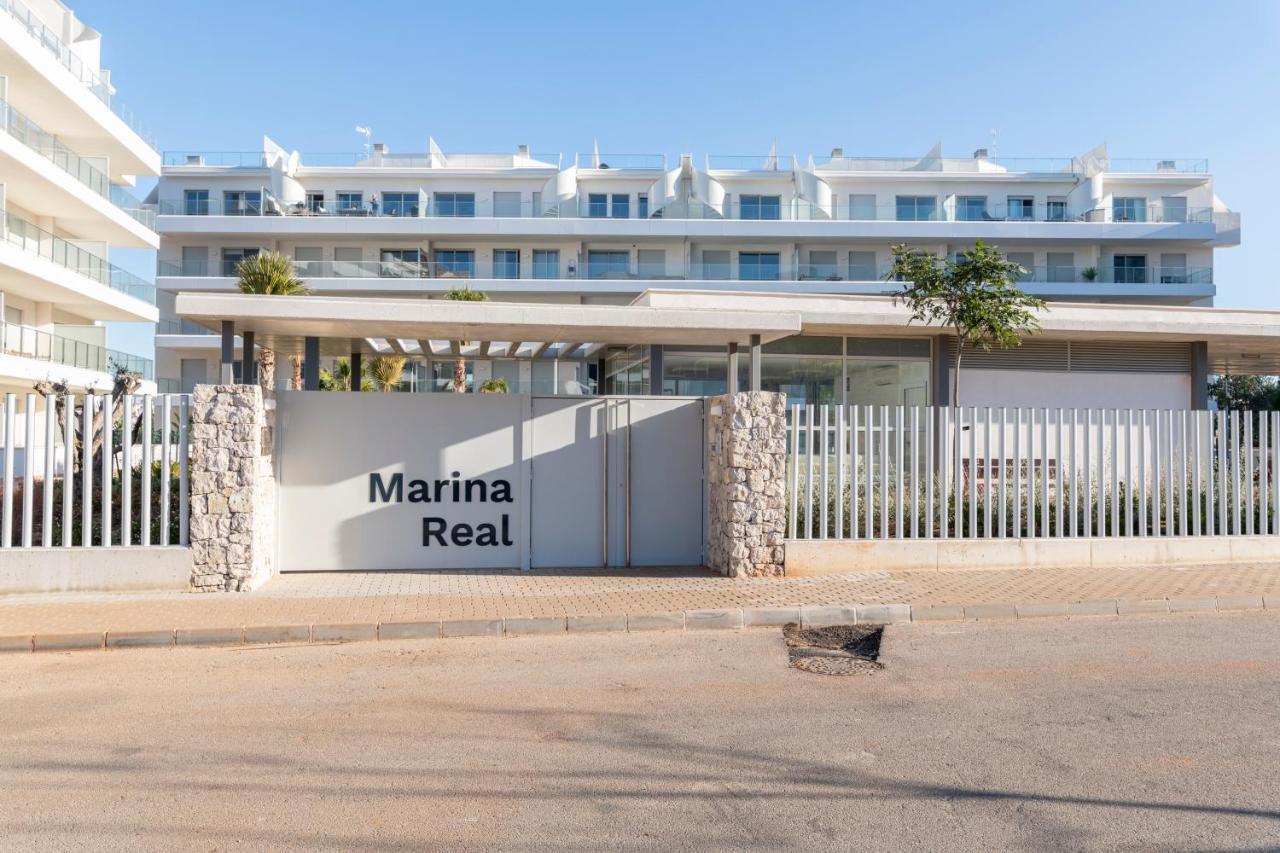 Apartamento Playa Y Club Nautico A 150M Denia Bagian luar foto