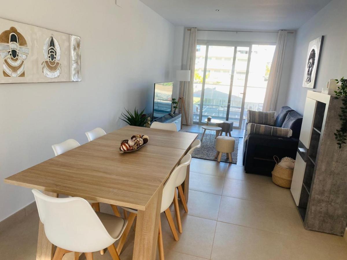 Apartamento Playa Y Club Nautico A 150M Denia Bagian luar foto