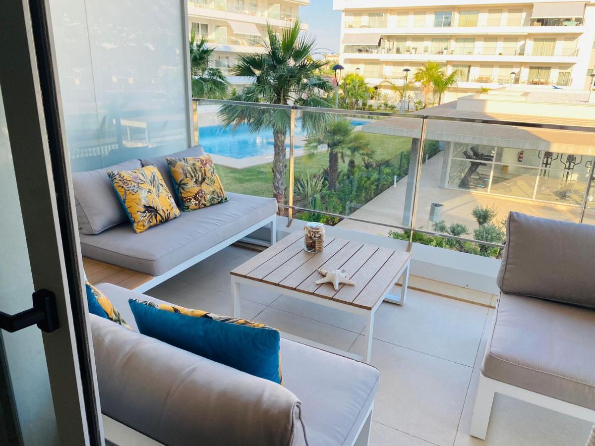 Apartamento Playa Y Club Nautico A 150M Denia Bagian luar foto