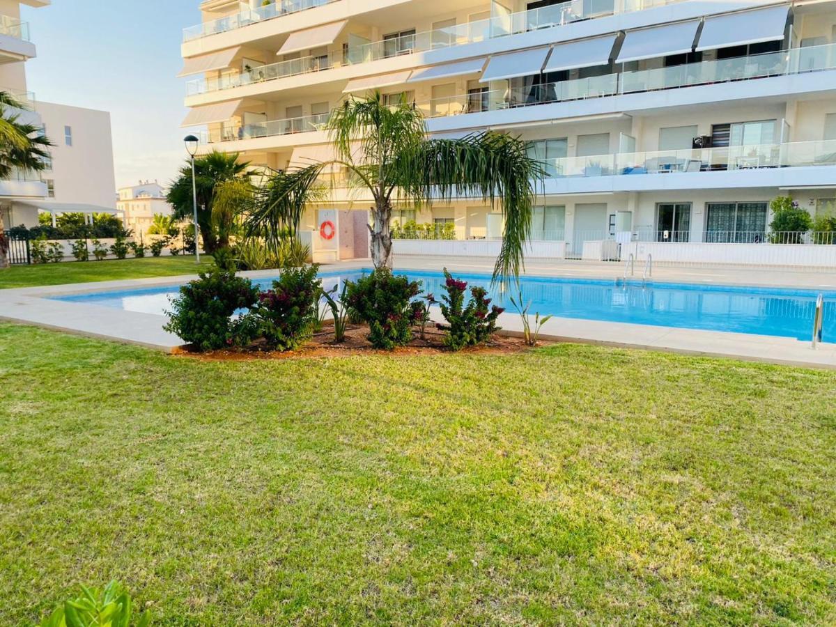 Apartamento Playa Y Club Nautico A 150M Denia Bagian luar foto