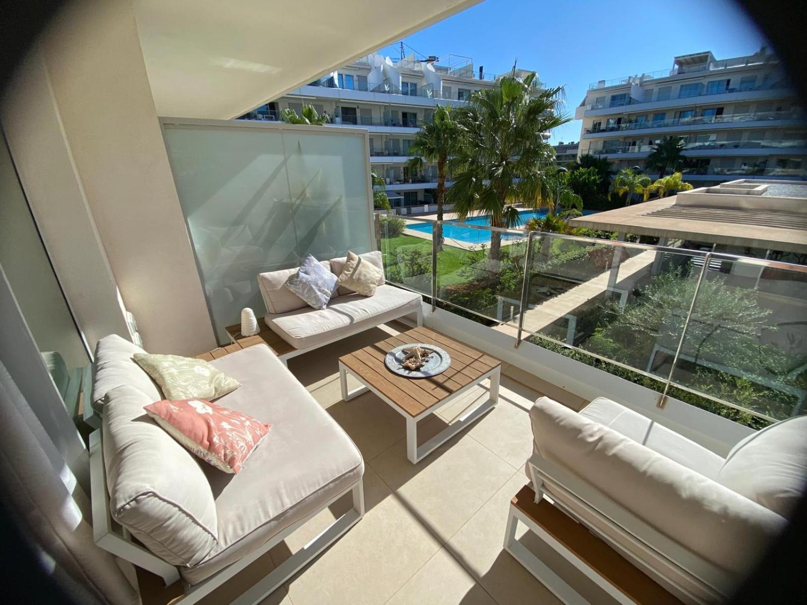 Apartamento Playa Y Club Nautico A 150M Denia Bagian luar foto